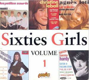 Various / Sixties Girls Volume 1 / Magic Records 3930040 Remaster盤 デジパック仕様