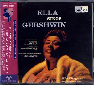 Ella Fitzgerald / Ella Sings Gershwin / Decca MVCJ-19219 / 20 Bit K2