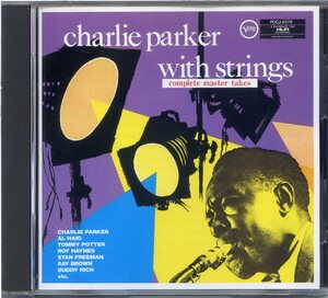 Charlie Parker With Strings / Complete Master Takes / Verve POCJ-2078