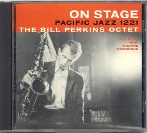 The Bill Perkins Octet / On Stage / Pacific Jazz TOCJ-5423 ジャケ経年黄ばみ有