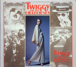 Twiggy & the Girlfriends / Spalax SPALAXCD14529 仏盤 デジパック仕様