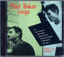 Chet Baker / Chet Baker Sings / Pacific Jazz 7243 8 23234 2 6_画像1