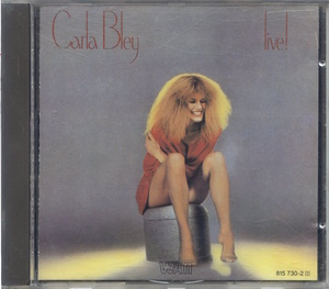 ECM-WATT 12 / 西独盤 / Carla Bley / Live! / 815 730-2 外周に小さな剥がれ有