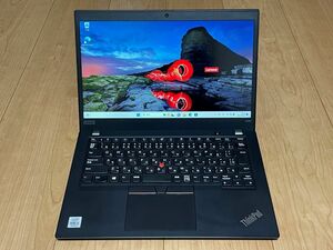 ThinkPad X390（10世代 i5-10210U/8GB/SSD256GB/フルHD/Win11/Office2021）