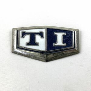 【昭和レトロ】日産スカイライン　ジャパン　エンブレム　TI 純正品