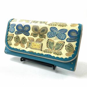 ANNA SUI アナスイ　長財布　蝶々柄