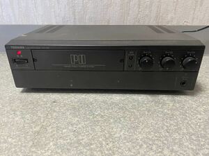 TOSHIBA Toshiba усилитель AMPLIFIER MODEL AVA-204 электризация проверка только подтверждено 