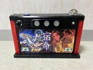 美品 / sammy サミー 実践パチスロ コントローラー 北斗の拳　宿命　PS2対応 プレステ2