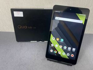 美品 【au/京セラ】Qua tab QZ8 32GB KYT32 タブレット モカブラック