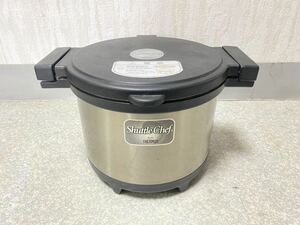 THERMOS サーモス KPY-3000 シャトルシェフ 家庭用 真空保温調理器 両手鍋 3.0L 