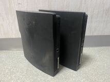 SONY ソニー PS3 本体 PlayStation3 CECH-2000A ブラック 2台セット 120GB プレステ3 現状品_画像2