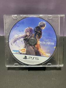 PlayStation5 ソフト テイルズオブアライズ TALES of ARISE PS5ケースなし 