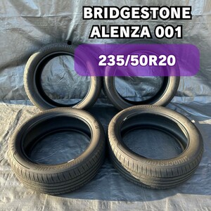 【バリ山】BRIDGESTONE ALENZA 001 235/50R20