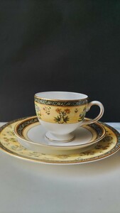 WEDGWOOD カップ ソーサー　ケーキ皿のセット