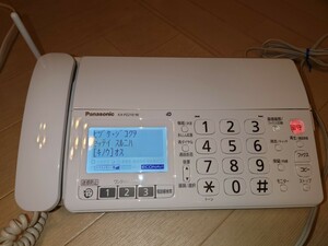 1000円値下げしました！　美品！Panasonic おたっくす 電話機 KX-PZ210 子機付き