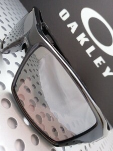 偏光！アイパッチ２☆ポリッシュドブラック【OAKLEY】EYEPATCH 2　オークリー　POLARIZED　サングラス