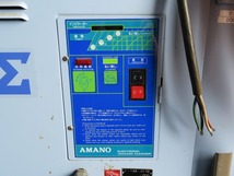 アマノ　クリーナー　Ｖ－３Σ　３相２００Ｖ　５０Ｈｚ用　２．２ｋｗクリーンマック　産業用掃除機　　集塵機　バキューム_画像4