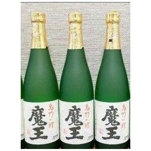 魔王 白玉醸造 720ml 3本 四合瓶 芋焼酎