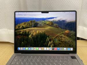 ★美品★MacBook Pro 14インチ 2023★M2 Pro(12コアCPU/19コアGPU)★メモリ16GB★SSD1TB★スペースグレイ★