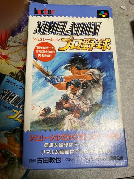 激レアソフト　シュミレーションプロ野球