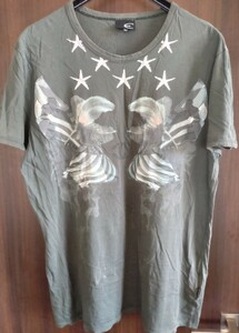 ロベルト・カヴァリ【roberto cavalli】メンズＴシャツ 52表記