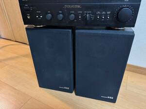 昭和の音？（DENON PMA-390, Pioneer S-X2）