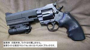 東京マルイ　パイソンPPCカスタム(6インチ)用　外装パーツ13(レール付き)　10禁　エアガン　エアーコッキング