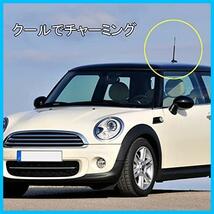 ★6.5cm★ 高感度 汎用 アンテナ（ブラック/6.5cm) AM/FM 車用 カーボンアンテナ ラジオアンテナ 車アンテナ ショートアンテナ_画像5