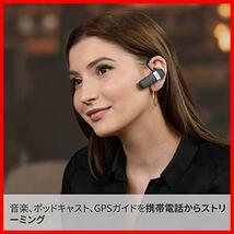 ★Talk15SE★ 片耳 ヘッドセット HD通話 Bluetooth5.0 SE 2台同時接続 15 音楽 GPSガイド Talk [国内正規品] () ブラック_画像5