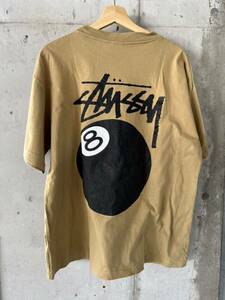 激レア スペシャル 90’s USA製 OLD STUSSY 紺タグ ステューシー 8ボール Tシャツ L ビンテージ vintage 80‘s 黒タグ