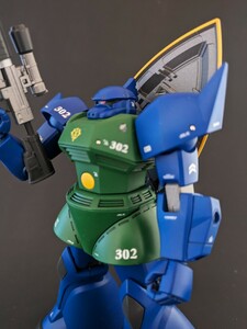 【ガンプラ全塗装完成品】HGUC 1/144 ゲルググ アナベル・ガトー専用機 機動戦士ガンダム