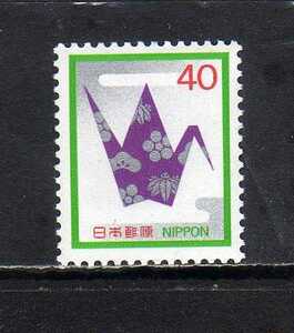 193170 Япония 1983 г. Нормальные поздравления 40 иен пероральный кран неиспользованный NH