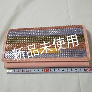 【新品未使用】ビバユー　VIVAYOU　長財布　キラキラ　ピンク系　ブルー系　グレー系