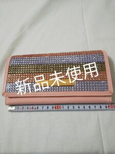 【新品未使用】ビバユー　VIVAYOU　長財布　キラキラ　ピンク系　ブルー系　グレー系