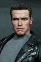 ホットトイズ ムービー・マスターピース ターミネーター２ １／６ Ｔ-８００ ／ HOT TOYS 限定品 未使用品 絶版_画像7