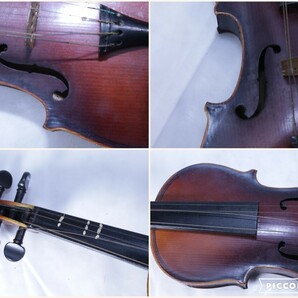 ◆  バイオリンAntonio stradivarius 弦切れ ジャンク #28762 ◆の画像3