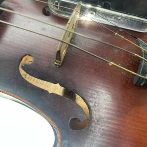◆  バイオリンAntonio stradivarius 弦切れ ジャンク #28762 ◆の画像10
