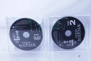 ◆ 　PCゲーム　ENTER THE MATRIX WRITTEN AND DIRECTED BY THE WACHOWSKI BROTHERS　　　#28634　◆