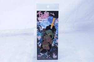 * Hatsune Miku thousand book@ Sakura 10 anniversary commemoration 10th ANNIVERSARY SENBONZAKURA lacqering book mark #28650 *