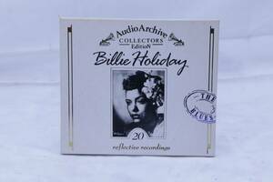 ◆ 　CD Audio Archive　BILLIE HOLIDAY　ケース割れあり　　#28731　◆