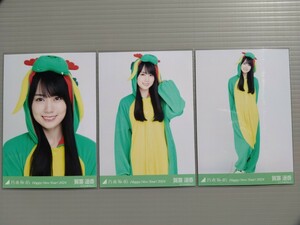 乃木坂46　賀喜遥香　生写真　干支 辰　コンプ