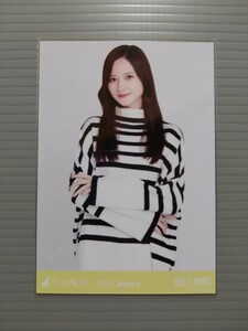 乃木坂46　金川紗耶　生写真　ルーズソックス　 チュウ１枚