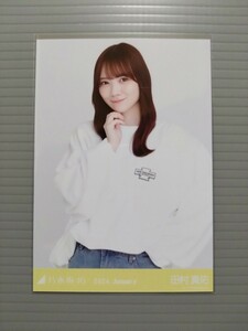 乃木坂46　田村真佑　生写真　ルーズソックス　チュウ１枚