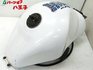 中古現状 スズキ GSX1300R 隼 GW71A ★ 純正 ガソリンタンク フューエルタンク ホワイト系 塗装品 SUZUKI HAYABUSA ハヤブサ