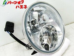 中古 ハーレーダビッドソン ★ ツーリング ’14 純正 7インチ デュアルバルブ ヘッドライト リム付 5863900 HARLEY TOURING