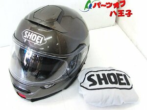 中古 SHOEI ★ サイズ XL 61cm ネオテック2 システムヘルメット アンスラサイトメタリック 2019年製 ショウエイ