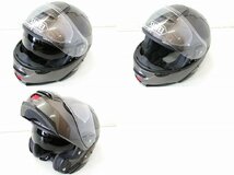 中古 SHOEI ★ サイズ XL 61cm ネオテック2 システムヘルメット アンスラサイトメタリック 2019年製 ショウエイ_画像2