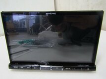 未使用品？電源動作確認済み 現状 アルパイン 8型カーナビ ビッグX X8NXF 地図データ2021年_画像3