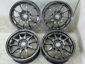 ホイールのみ 4本SET RAYS レイズ ECO DRIVE GEAR CE28/ECO 16インチ×6J ET:+35 PCD:100 5H ハブ径:約65mm プリウス シエンタ等