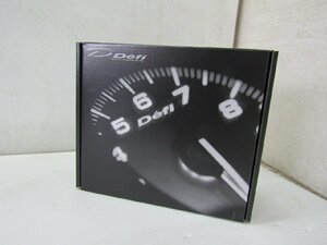 新品 未使用未開封 Defi デフィ DIN-Gauge Style21 DF14402